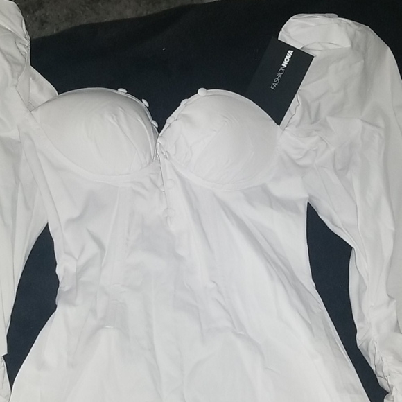 Fashion nova must have puff sleeve mini - Picture 5 of 5